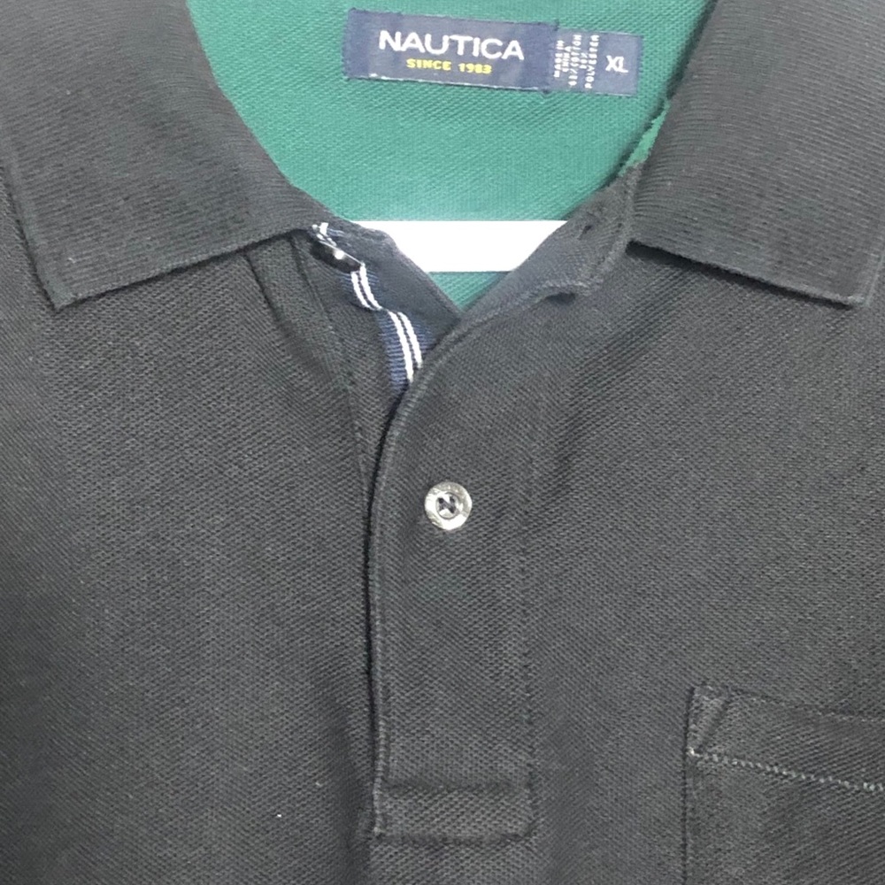 Nautica long sleeve polo